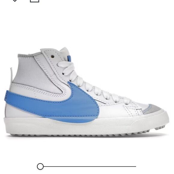 Nike Blazer Mid 77 Jumbo White / University Blue EU 43/ US Men’s 9.5 - Picture 1 of 12
